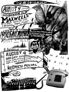 poster shows
